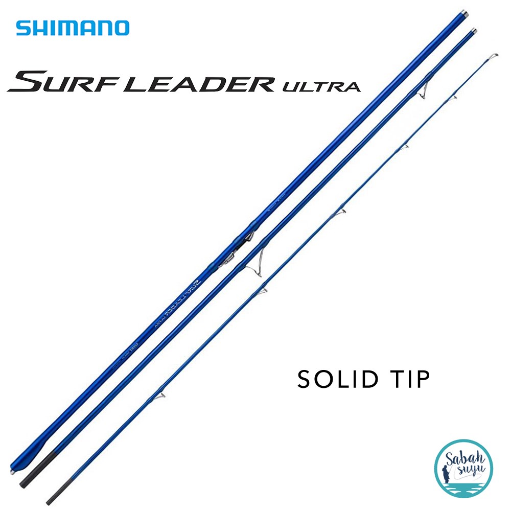 Shimano Surf Leader Ultra 425BX Solid Uç 3 Parça Surf Kamış 4.25mt 225gr