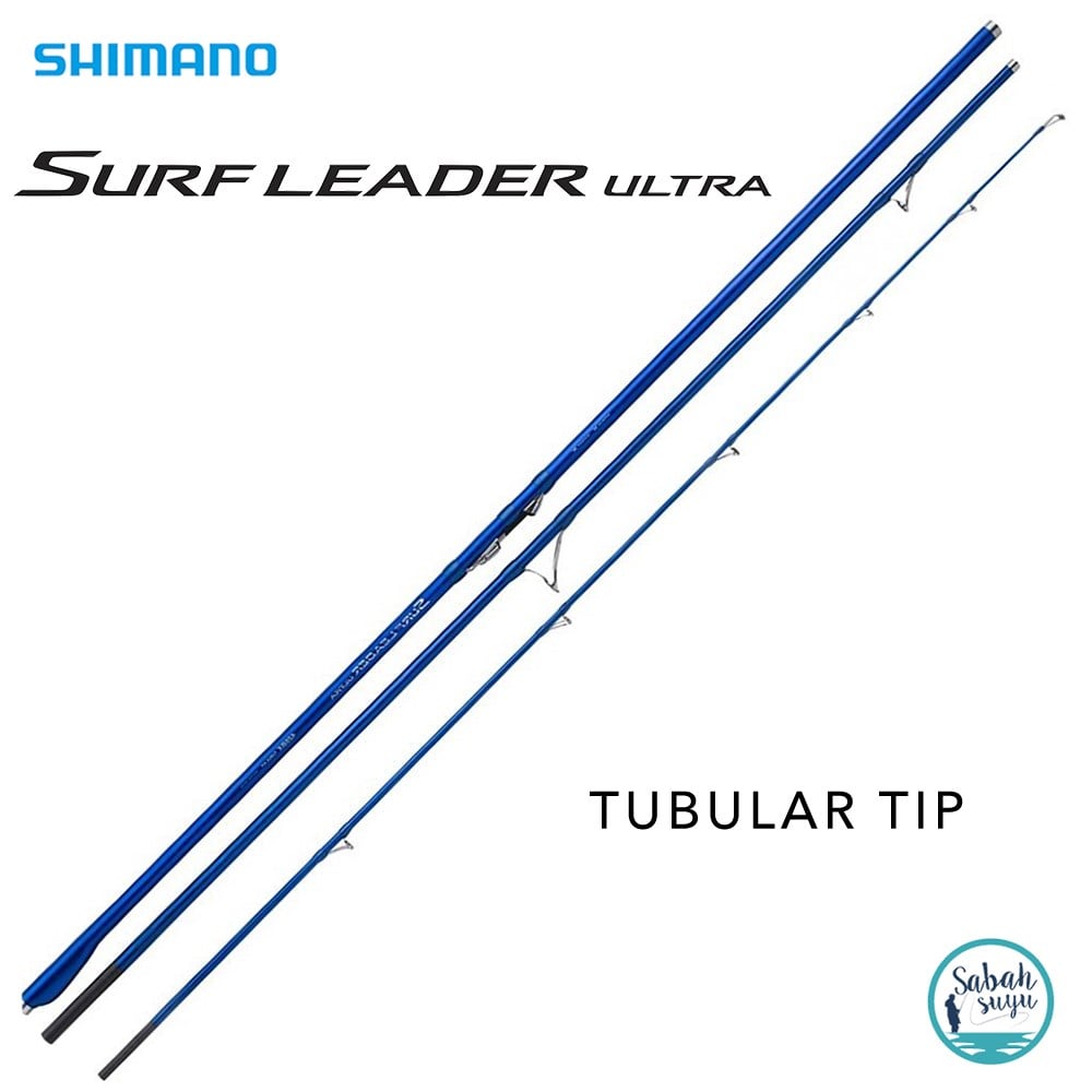 Shimano Surf Leader Ultra 425BX Tubular Uç 3 Parça Surf Kamış 4.25mt 225gr
