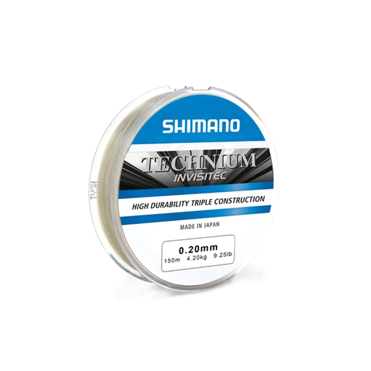 Shimano Technium Invisitec Monofilament Misina 0.40mm 15.00kg 300mt
