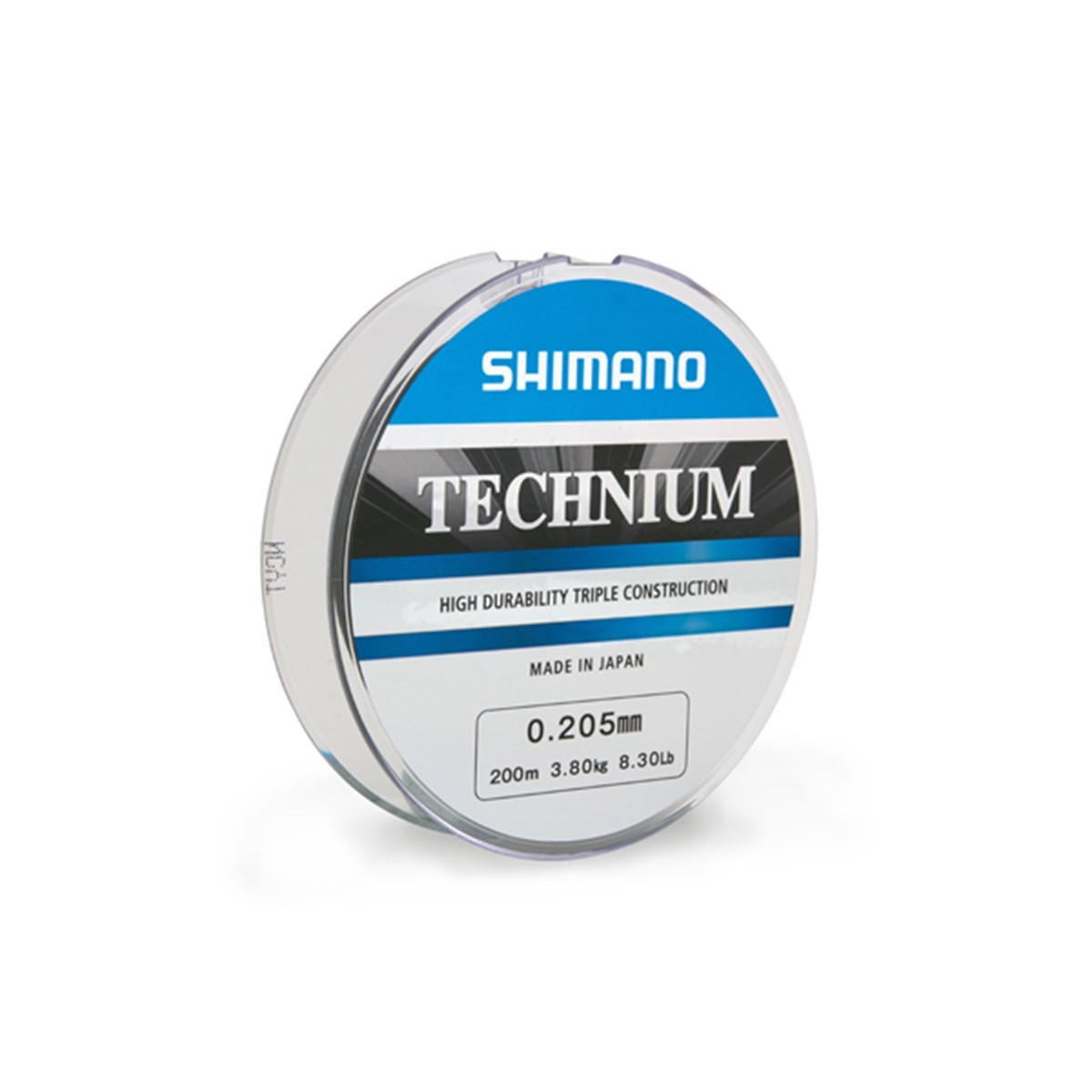 Shimano Technium Monofilament Misina 0.25mm 6.10kg 200mt
