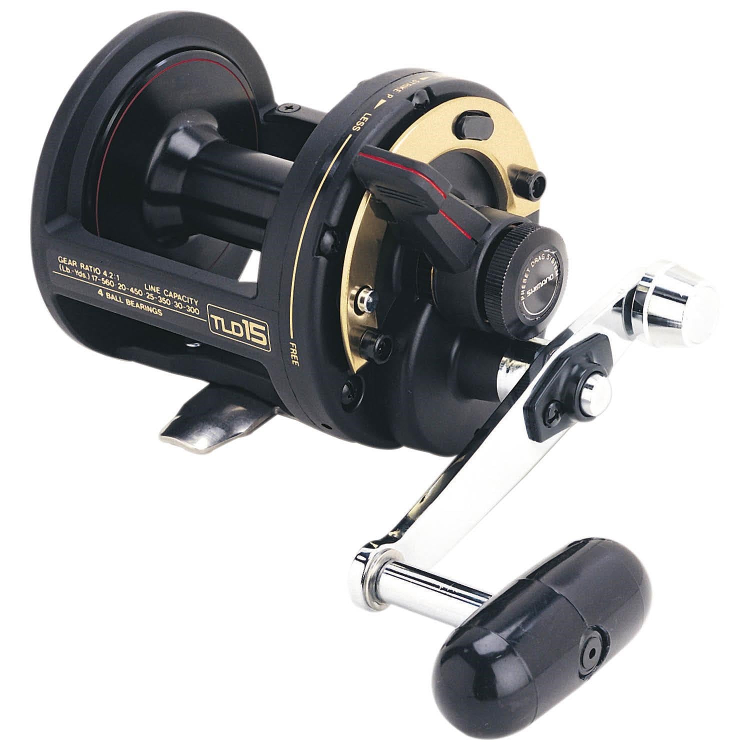 Shimano TLD 15 Çıkrık Olta Makinesi