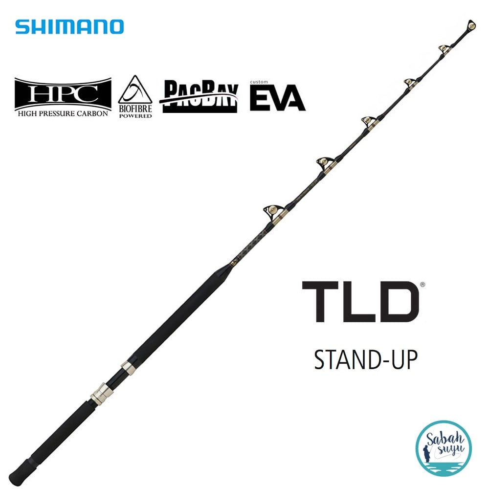 Shimano TLD A STP 50LB Roller Guide 1.68mt Standup Çıkrık Kamışı