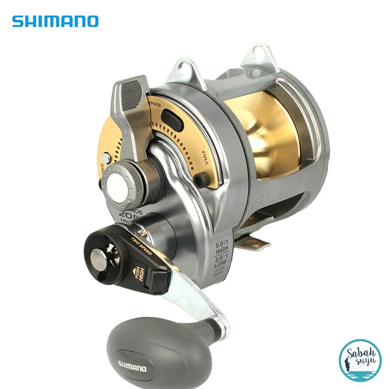 Shimano Tyrnos 20 2 Speed Çıkrık Olta Makinesi
