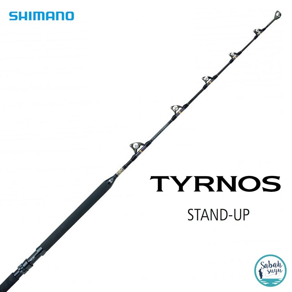 Shimano Tyrnos A 80LB Roller Guide 1.65mt Standup Çıkrık Kamışı