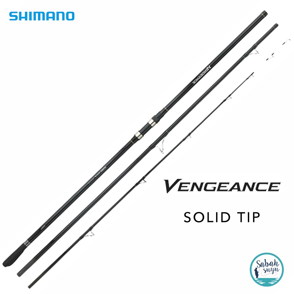 Shimano Vengeance 425BX Solid Uç 3 Parça Surf Kamış 4.25mt 225gr