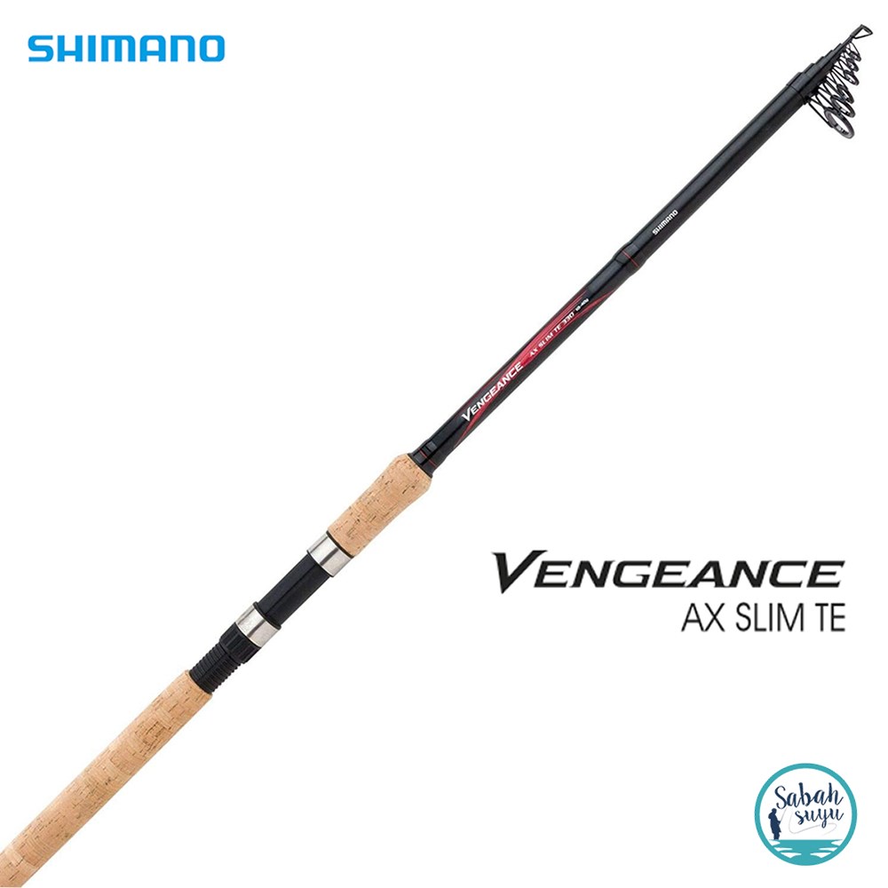 Shimano Vengeance AX Tele Slim Spin Kamış 3.60mt 40-80gr.