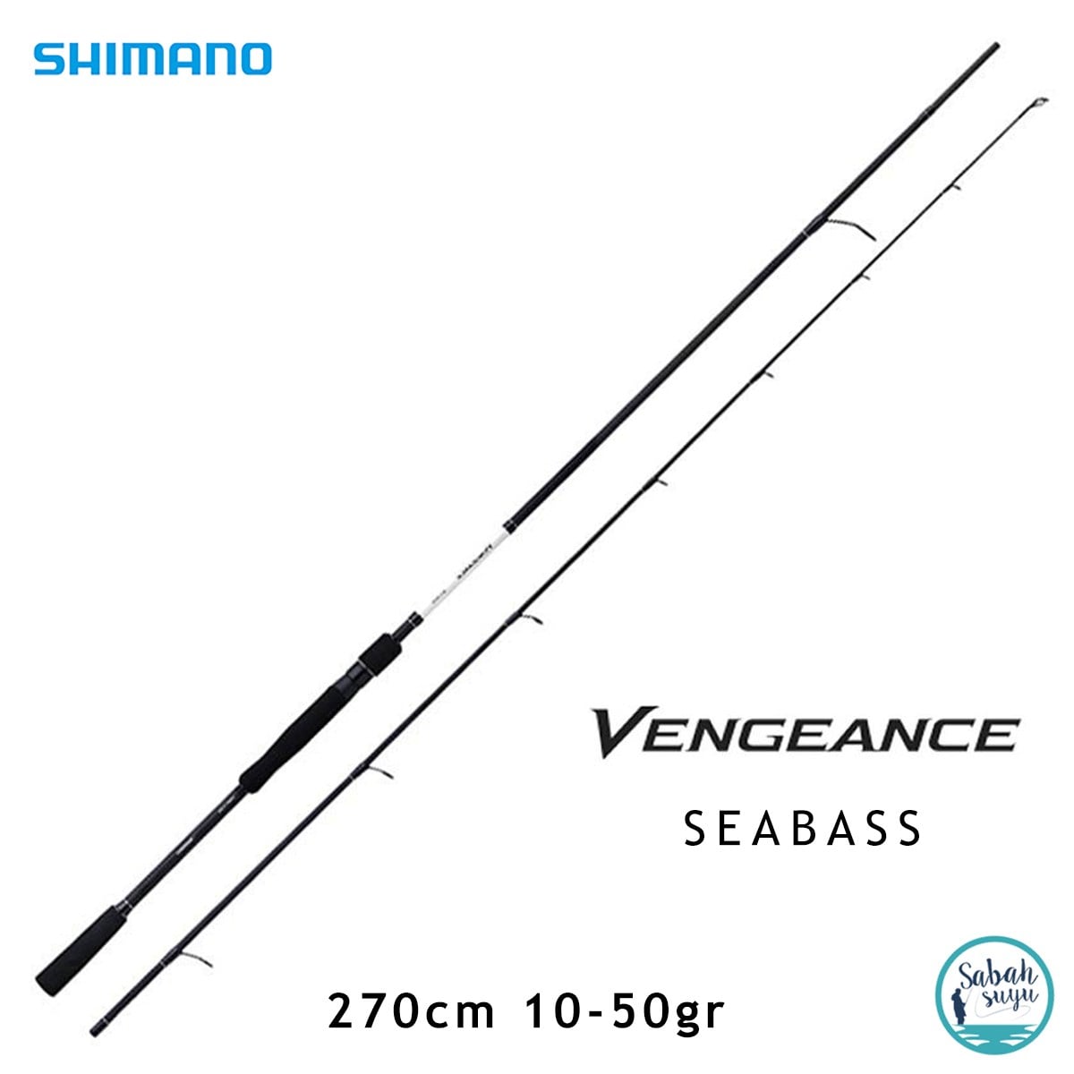 Shimano Vengeance CX 270MH Seabass 2.70mt 10-50gr (2P) Spin Kamış