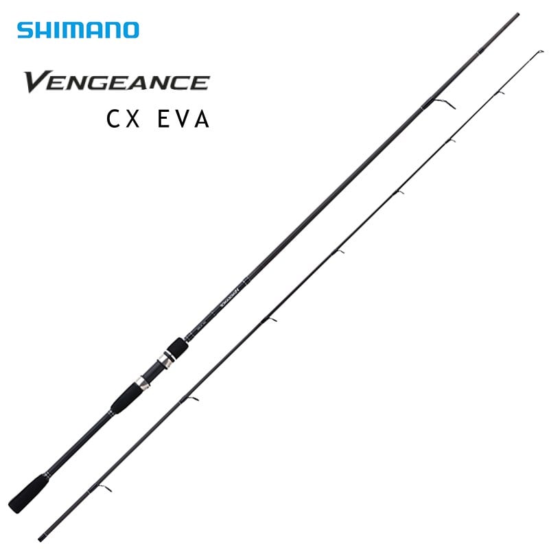 Shimano Vengeance CX 270ML 2.70mt 3-21gr Spin Kamış EVA Sap