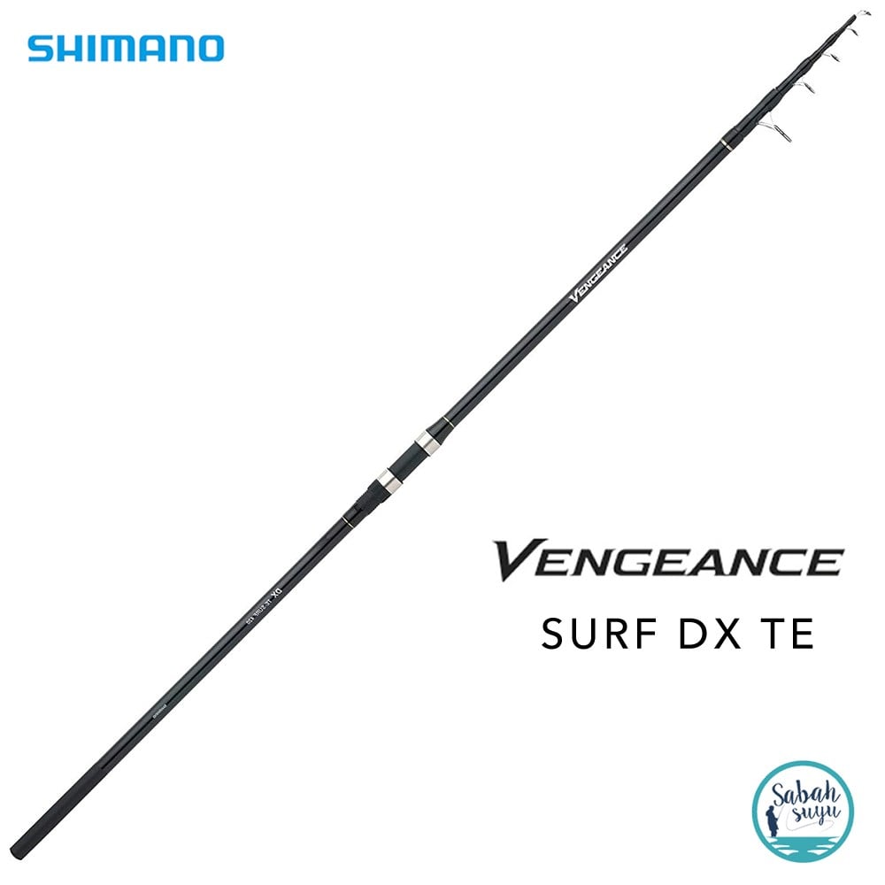Shimano Vengeance DX TE 4.20mt 120gr Teleskopik Surf Kamış