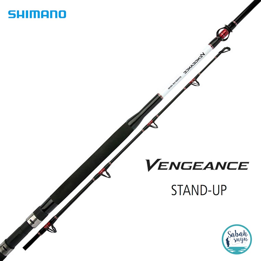 Shimano Vengeance Stand Up 20-30 LB 1.65mt Çıkrık Sırtı Kamışı