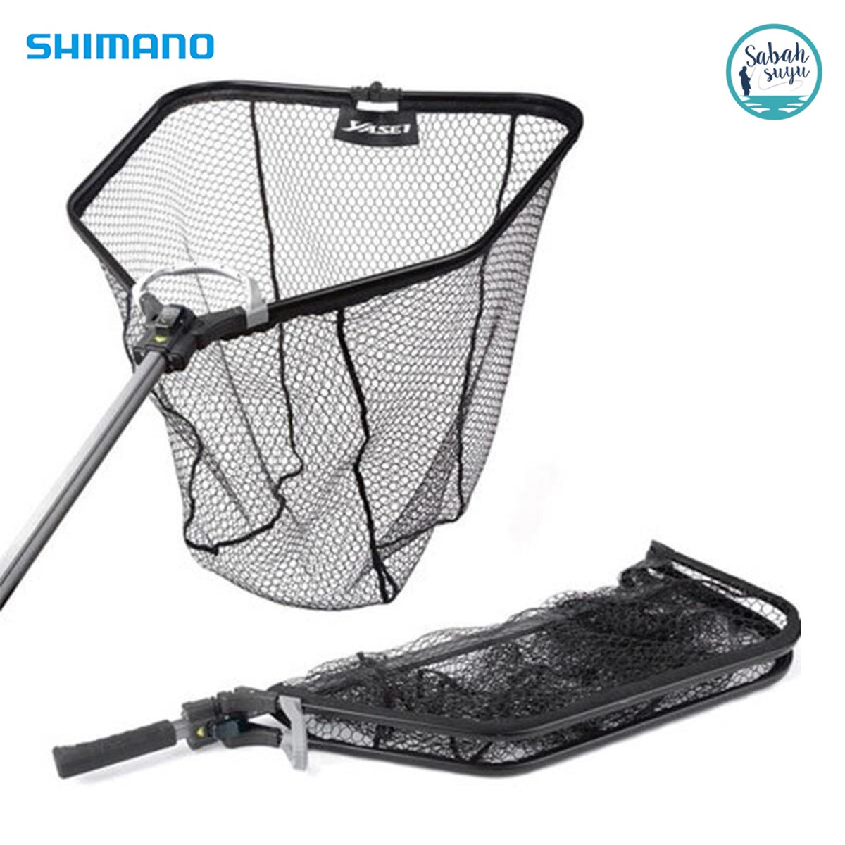 Shimano Yasei Teleskopik Kepçe 183cm (80X70cm) Katlanır Silikon Tor