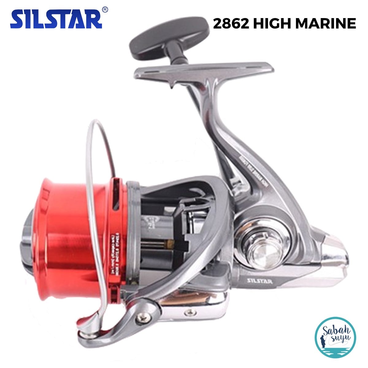 Silstar 2862 High Marine 8000 6+1 BB Surf Olta Makinesi