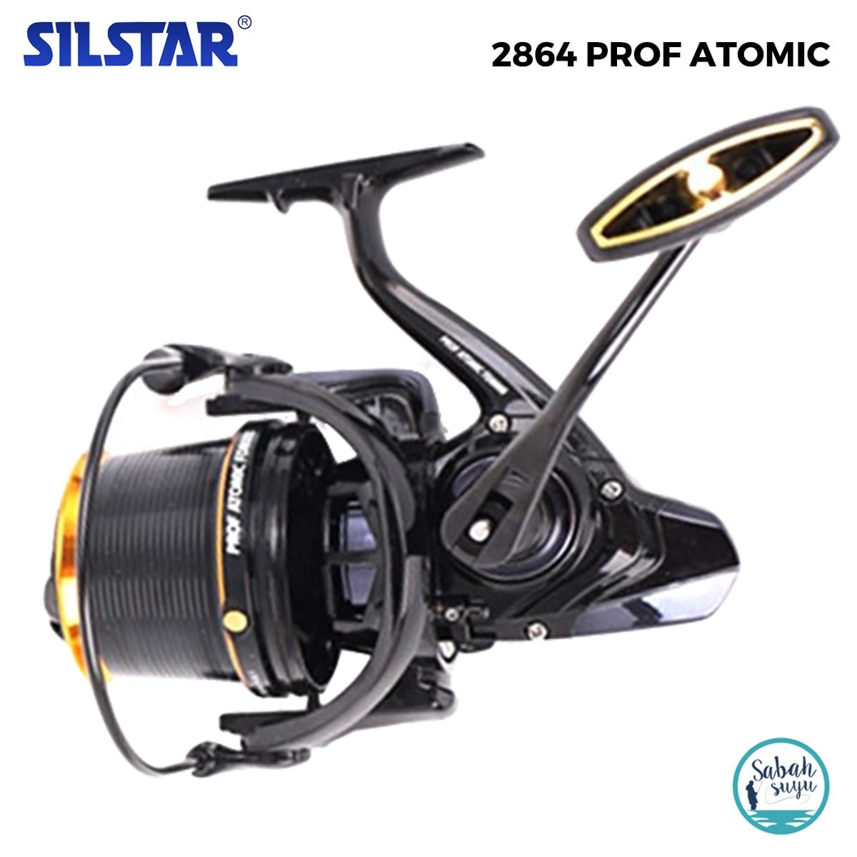 Silstar 2864 Prof Atomic 8000 6+1 BB Surf Olta Makinesi