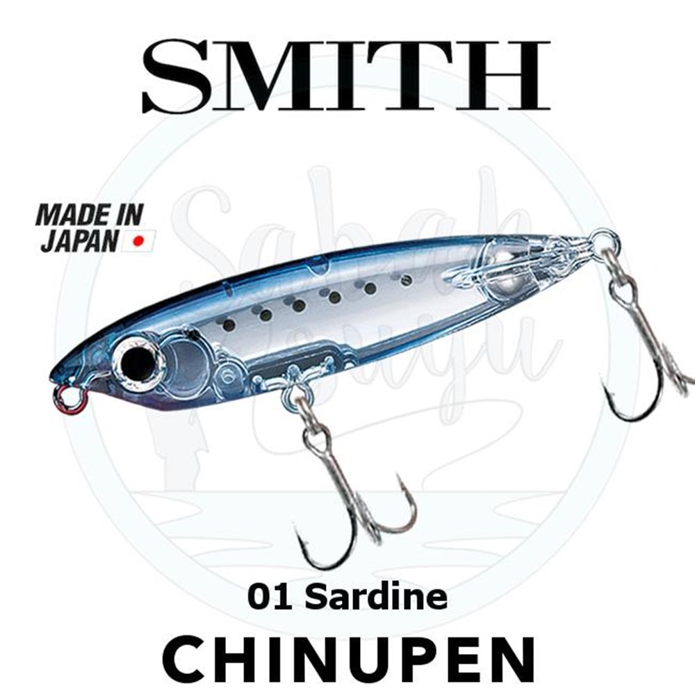 SMITH CHINUPEN Renk 01 Sardine