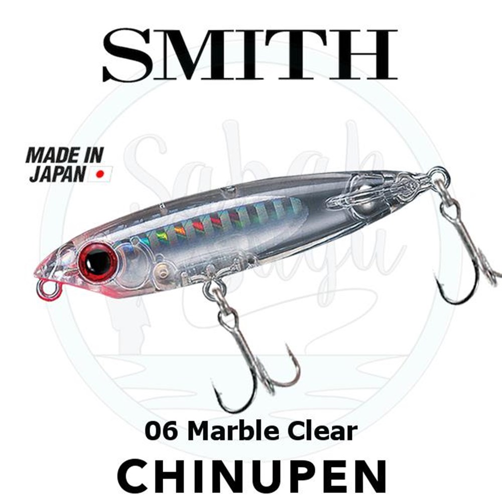 SMITH CHINUPEN Renk 06 Marble Clear