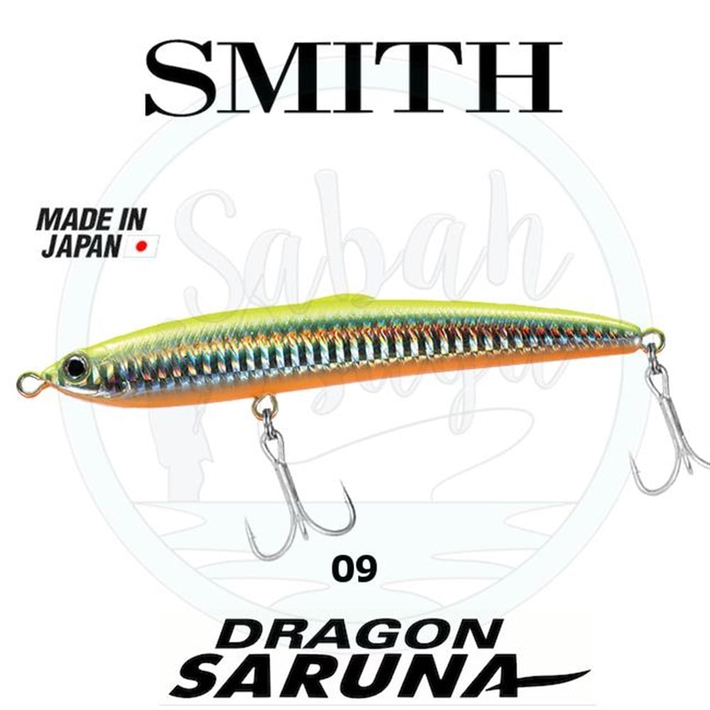 Smith Dragon Saruna 125 S 12.5cm 37gr No: 09