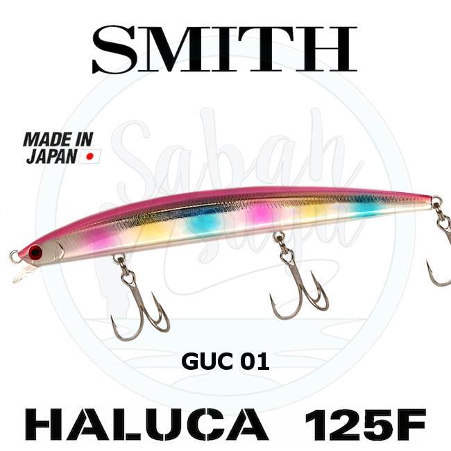 Smith Haluca 125 F 12.5cm 13.9gr GUC 01