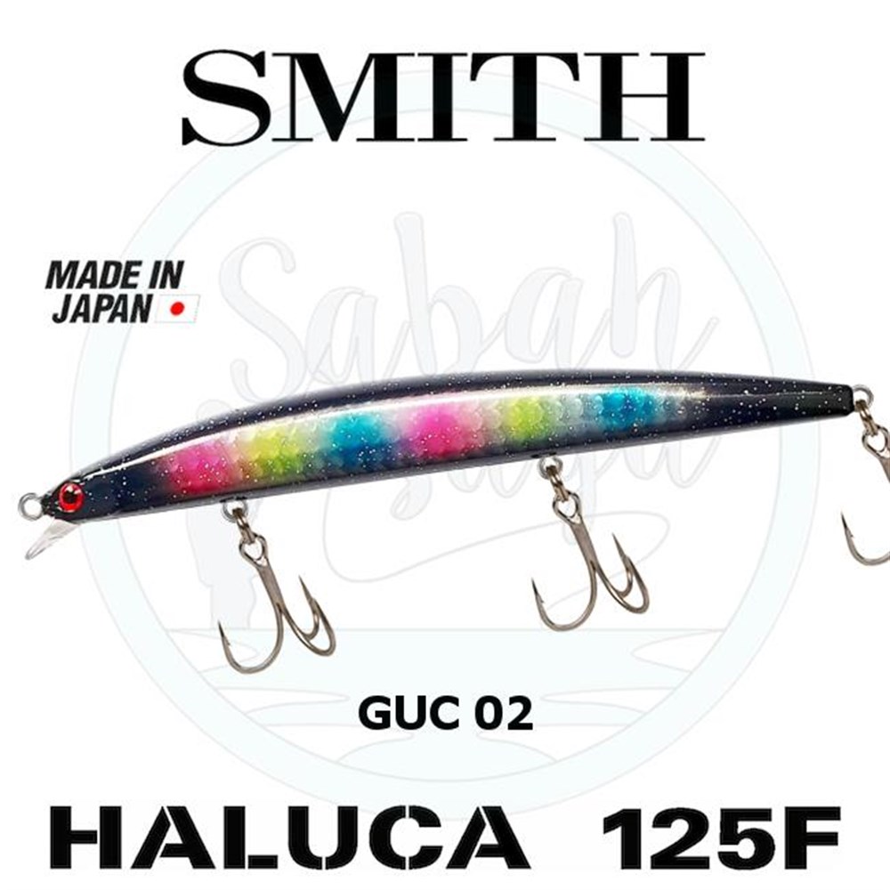 Smith Haluca 125 F 12.5cm 13.9gr GUC 02