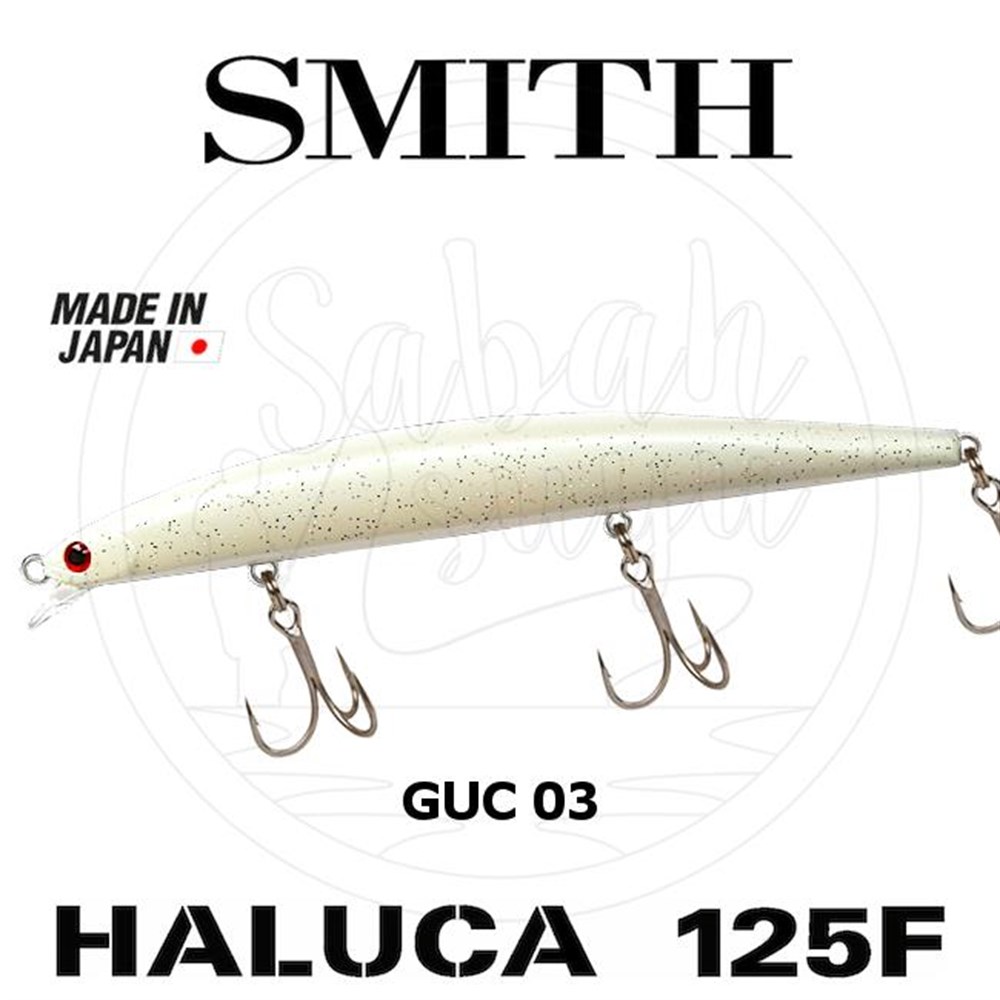 Smith Haluca 125 F 12.5cm 13.9gr GUC 03