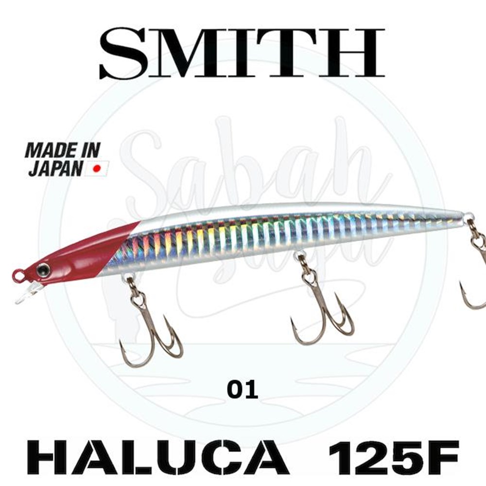 Smith Haluca 125 F 12.5cm 13.9gr No: 01