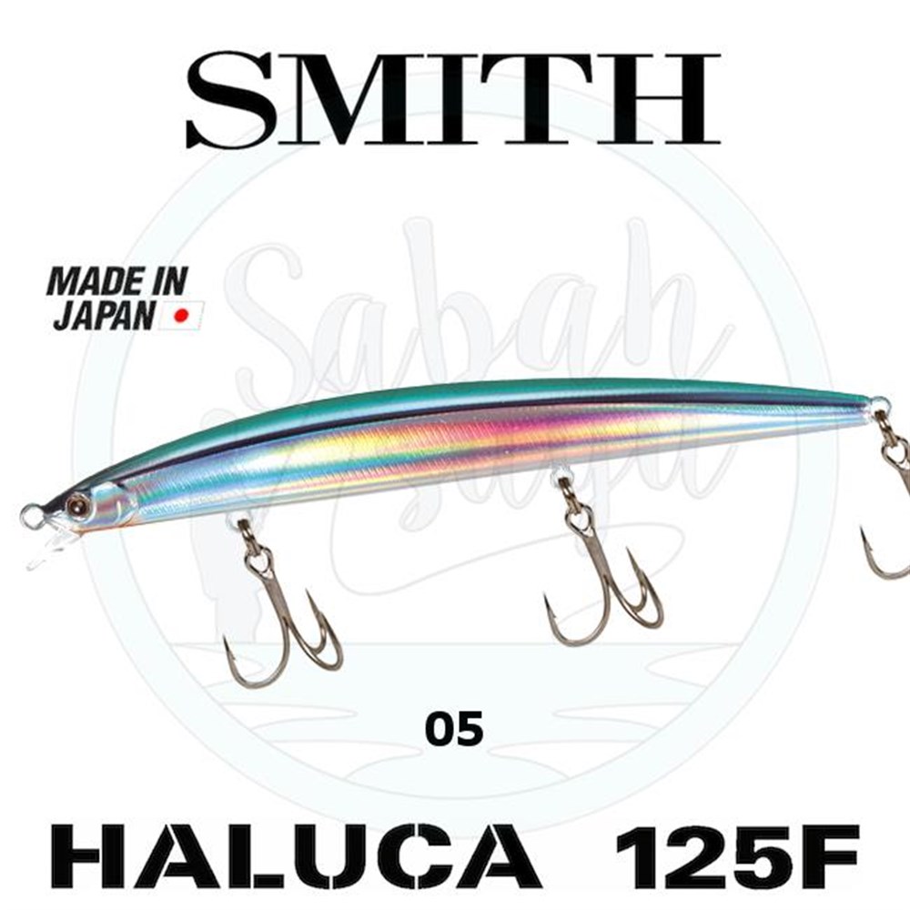 Smith Haluca 125 F 12.5cm 13.9gr No: 05