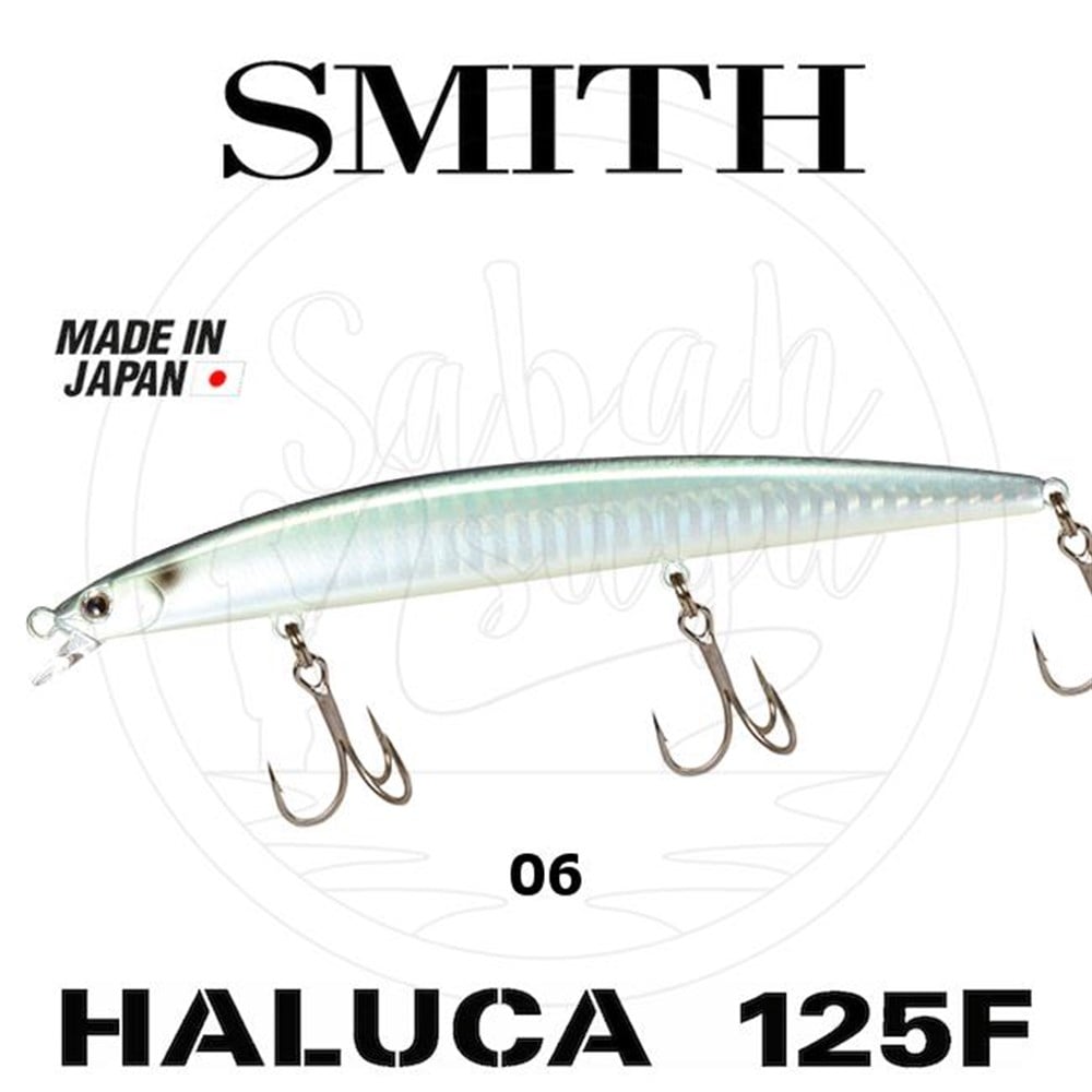 Smith Haluca 125 F 12.5cm 13.9gr No: 06