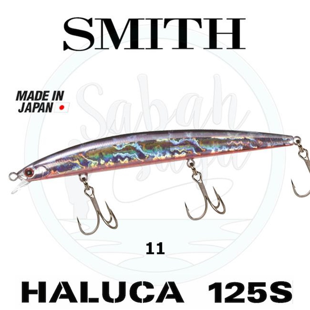 Smith Haluca 125 S 12.5cm 15.5gr No: 11