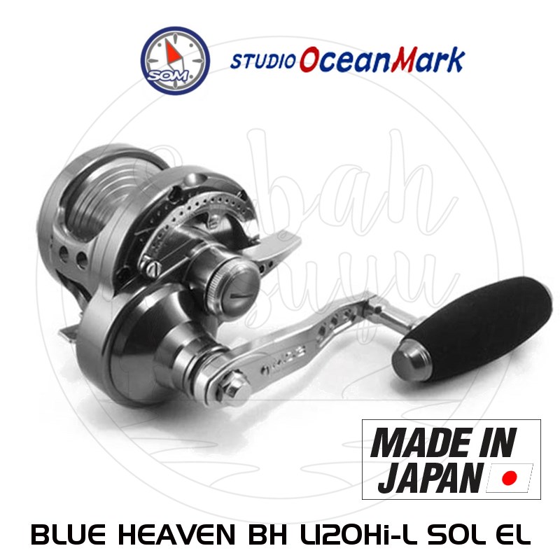 Studio Ocean Mark Blue Heaven L120Hi-L (Sol El) Jig Çıkrık Olta Makinesi