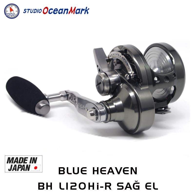 Studio Ocean Mark Blue Heaven L120Hi-R (Sağ El) Jig Çıkrık Olta Makinesi