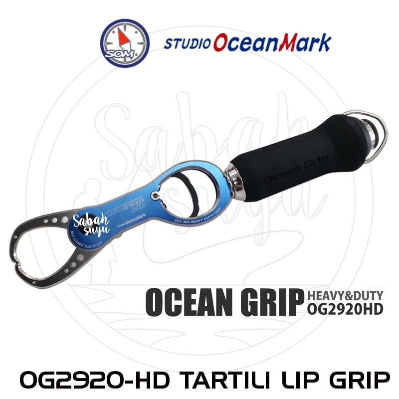 Studio Ocean Mark Ocean Grip 2920HD Tartılı Lip Grip Mavi