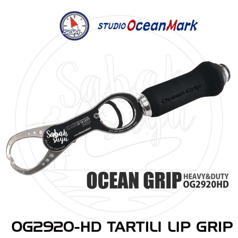 Studio Ocean Mark Ocean Grip 2920HD Tartılı Lip Grip Siyah