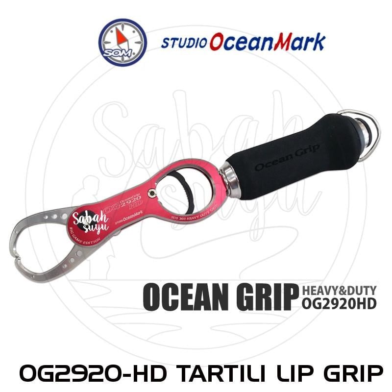 Studio Ocean Mark Ocean Grip 2920HD Tartılı Lip Grip Kırmızı