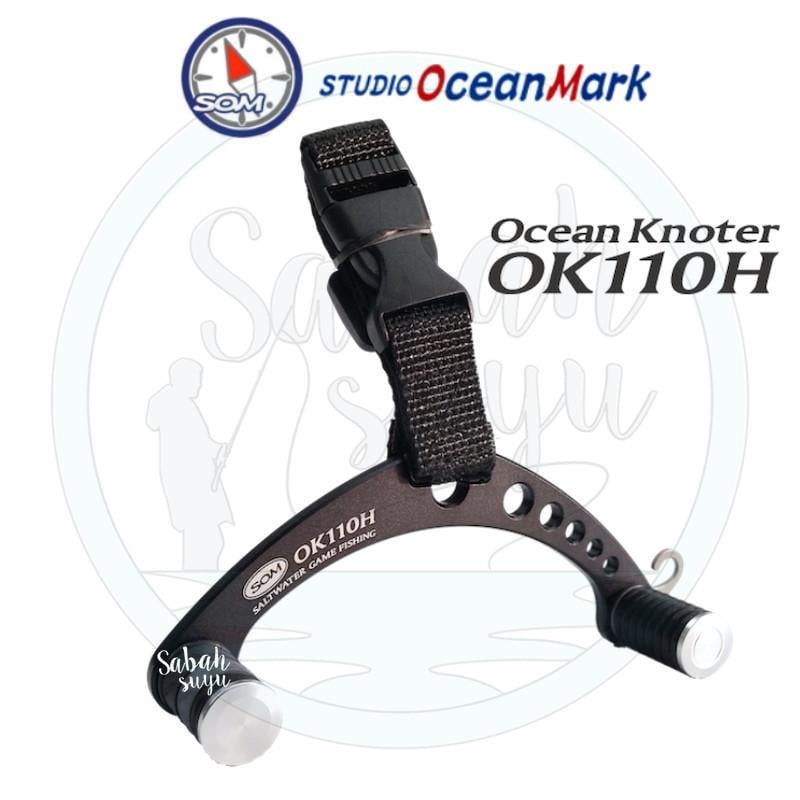 Studio Ocean Mark Ocean Knotter 110H FG Düğüm Aparatı Siyah