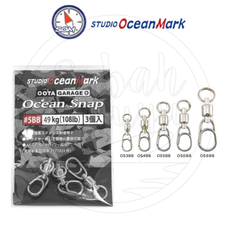 Studio Ocean Mark OGM Ocean Snap Fırdöndülü Klips #5 49 Kg. 108 Lb.