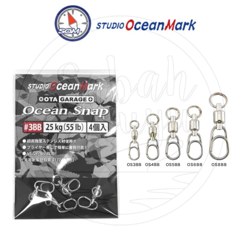 Studio Ocean Mark OGM Ocean Snap Fırdöndülü Klips #3 25 Kg. 55 Lb.