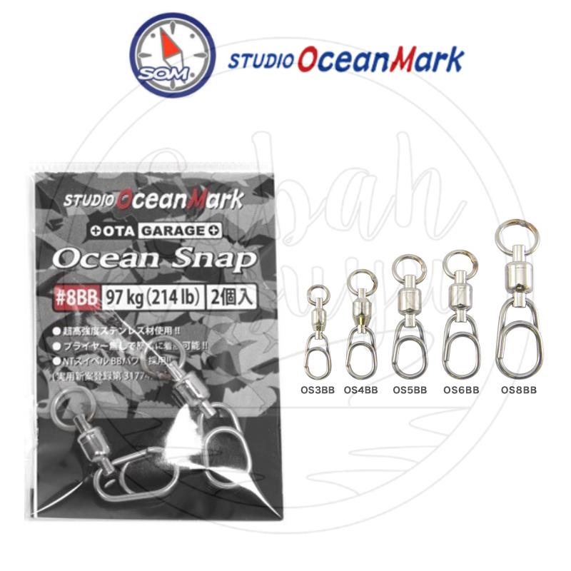 Studio Ocean Mark OGM Ocean Snap Fırdöndülü Klips #8 97 Kg. 214 Lb.