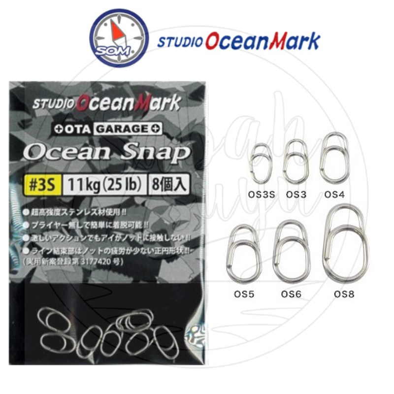 Studio Ocean Mark OGM Ocean Snap Klips #3S 11 Kg. 24 Lb.