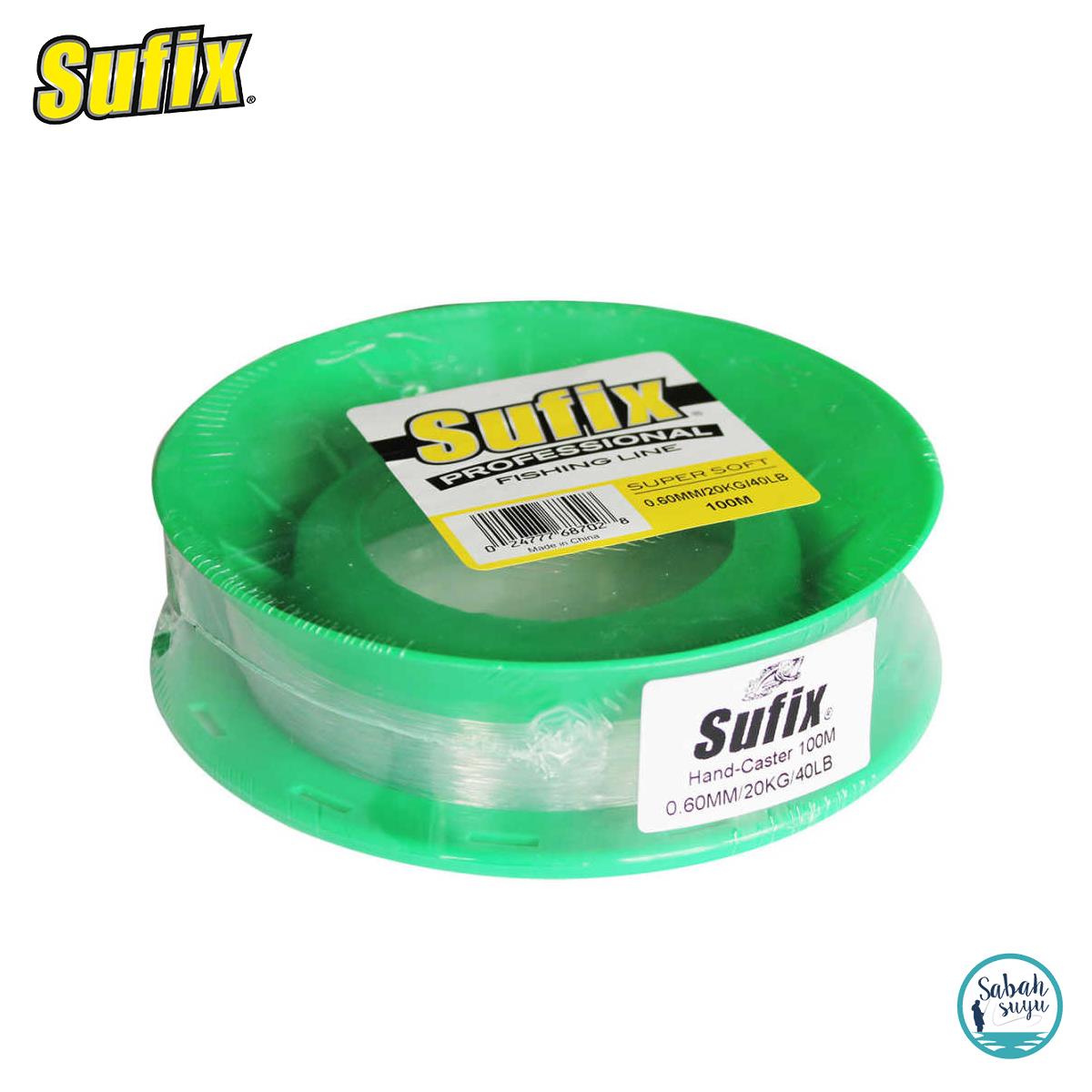 Sufix Super Soft Monofilament Misina Kasnakta 0.60mm 20kg 100mt