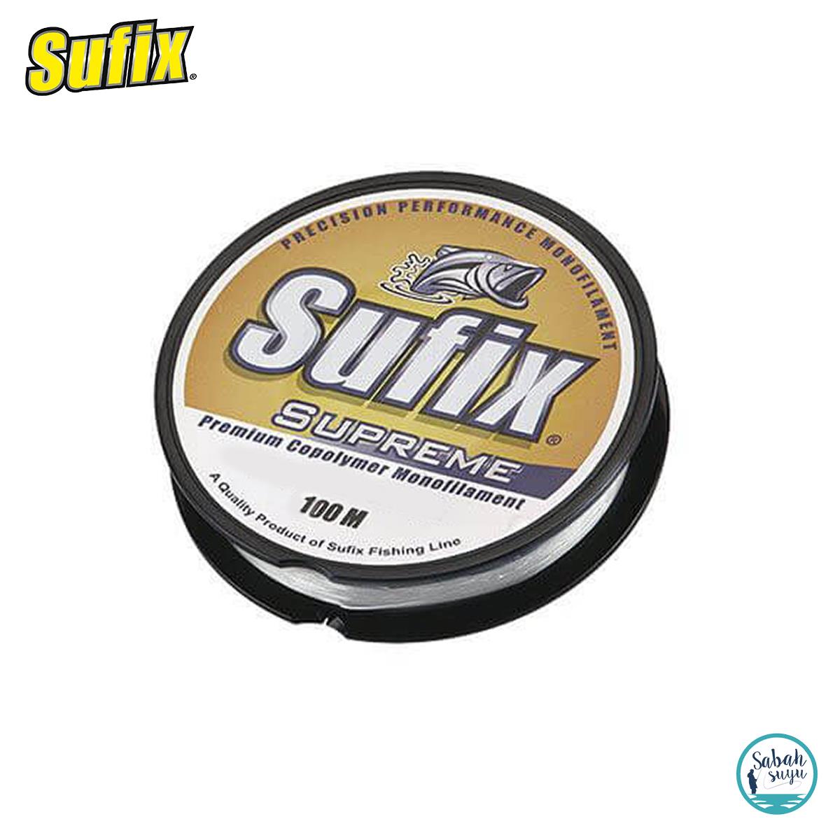 Sufix Supreme Monofilament Misina 0.30mm 6.6kg 100mt