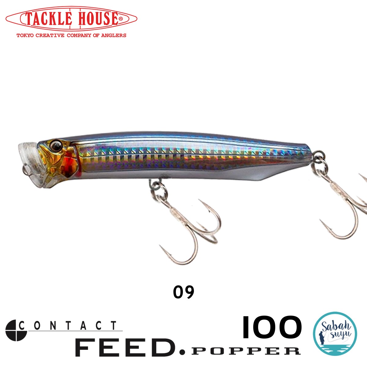 Tackle House Feed Popper 100 No: 09