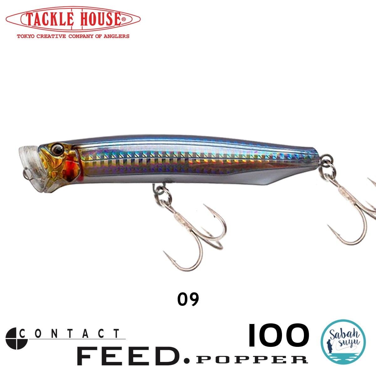 Tackle House Feed Popper 100 No: 09