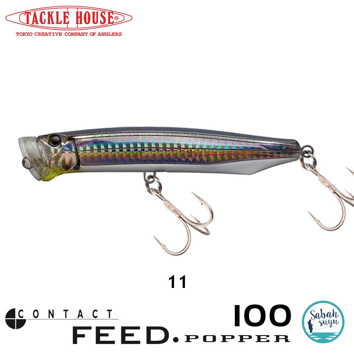 Tackle House Feed Popper 100 No: 11