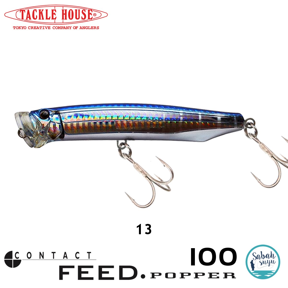 Tackle House Feed Popper 100 No: 13