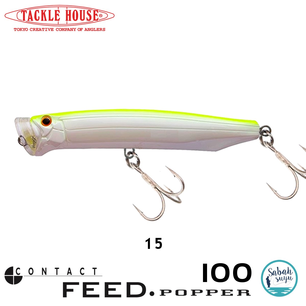 Tackle House Feed Popper 100 No: 15