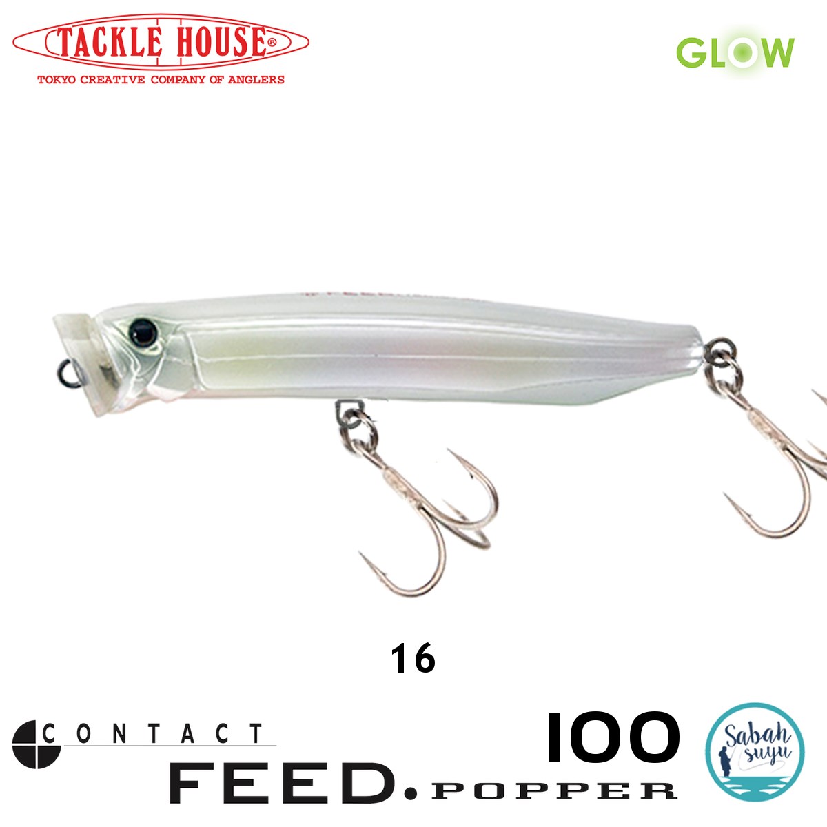 Tackle House Feed Popper 100 No: 16