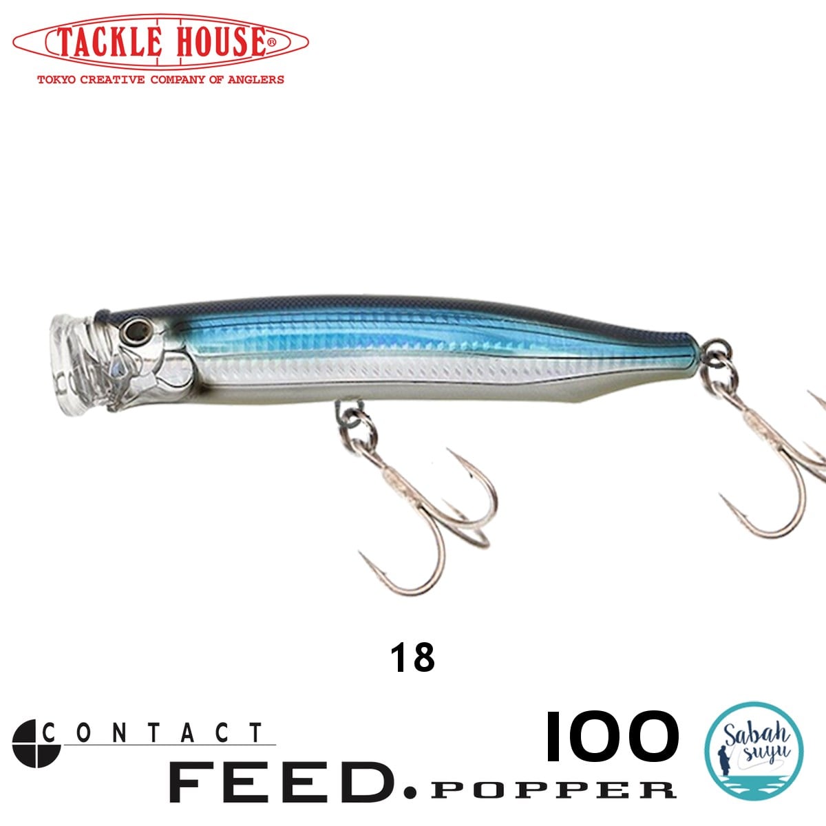 Tackle House Feed Popper 100 No: 18