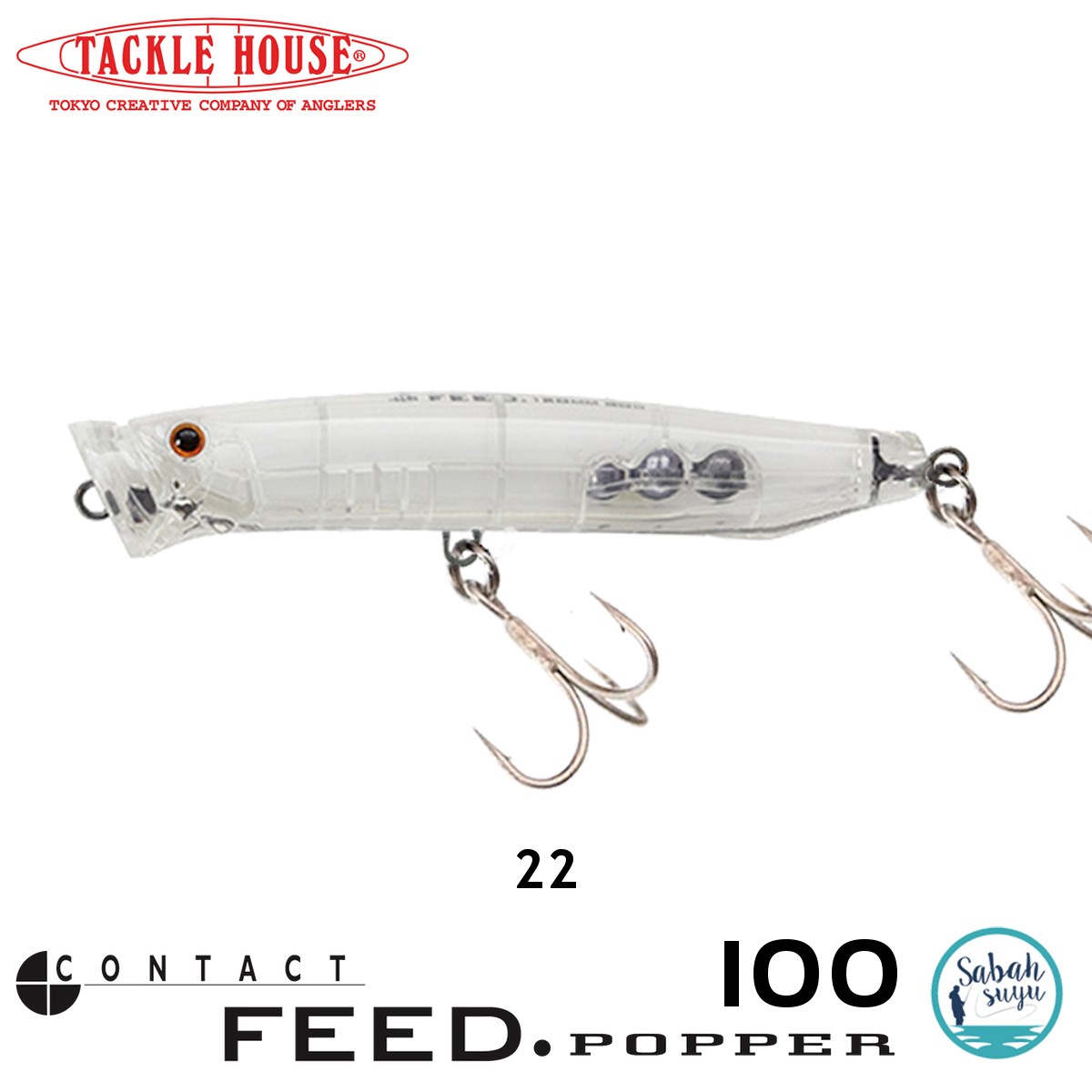 Tackle House Feed Popper 100 No: 22