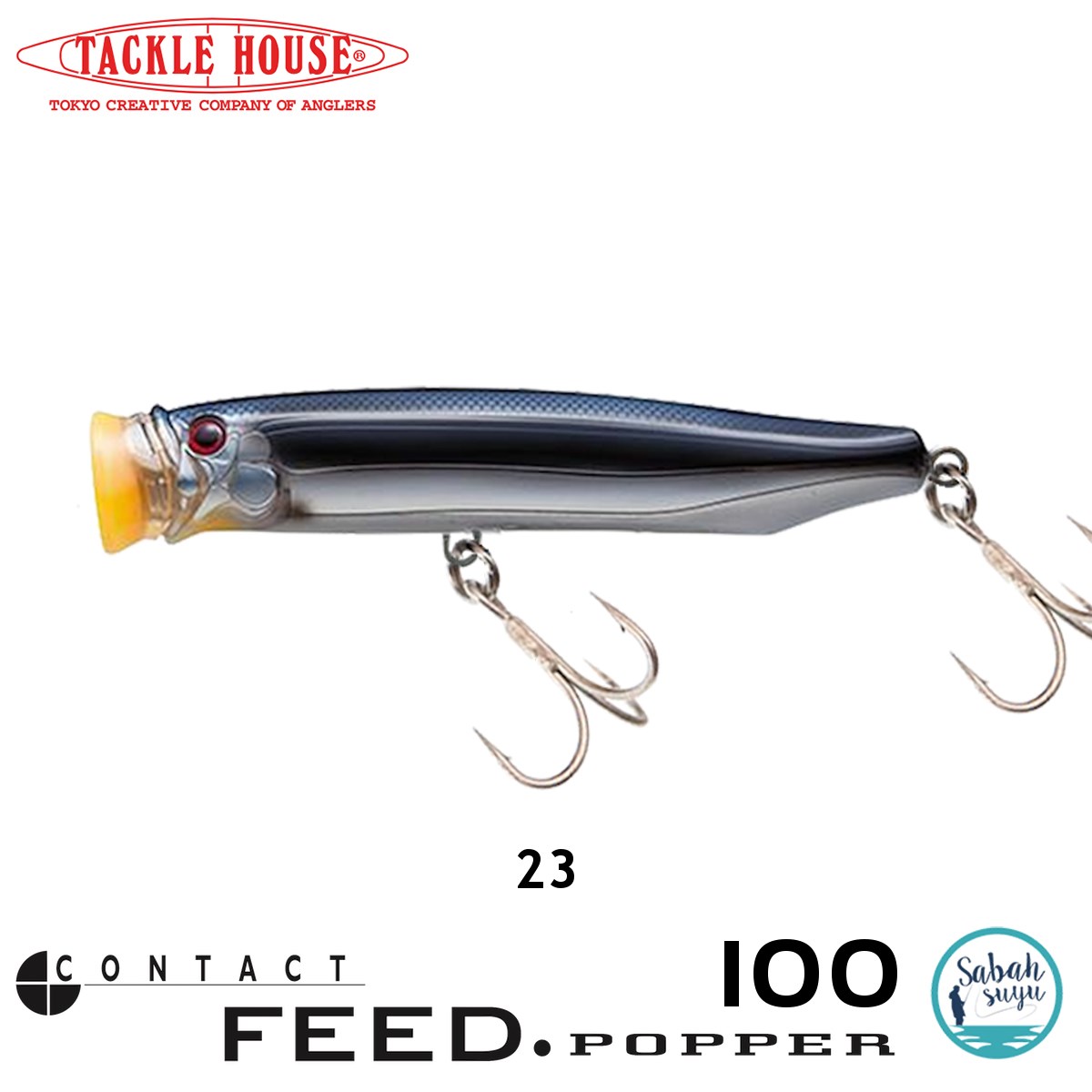 Tackle House Feed Popper 100 No: 23