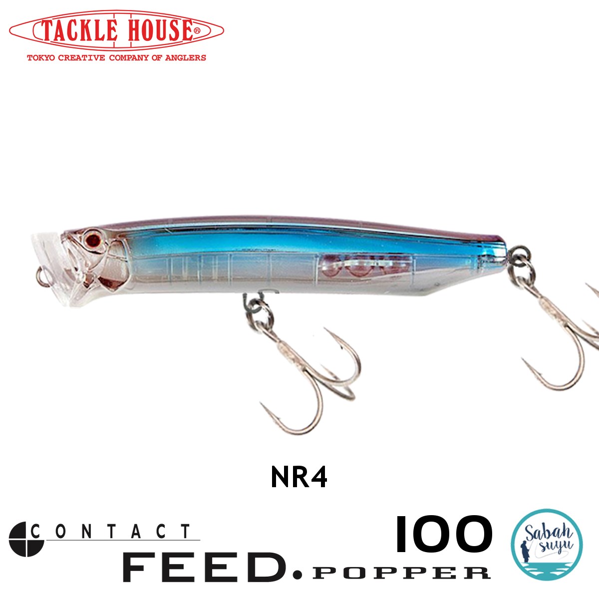 Tackle House Feed Popper 100 No: NR4
