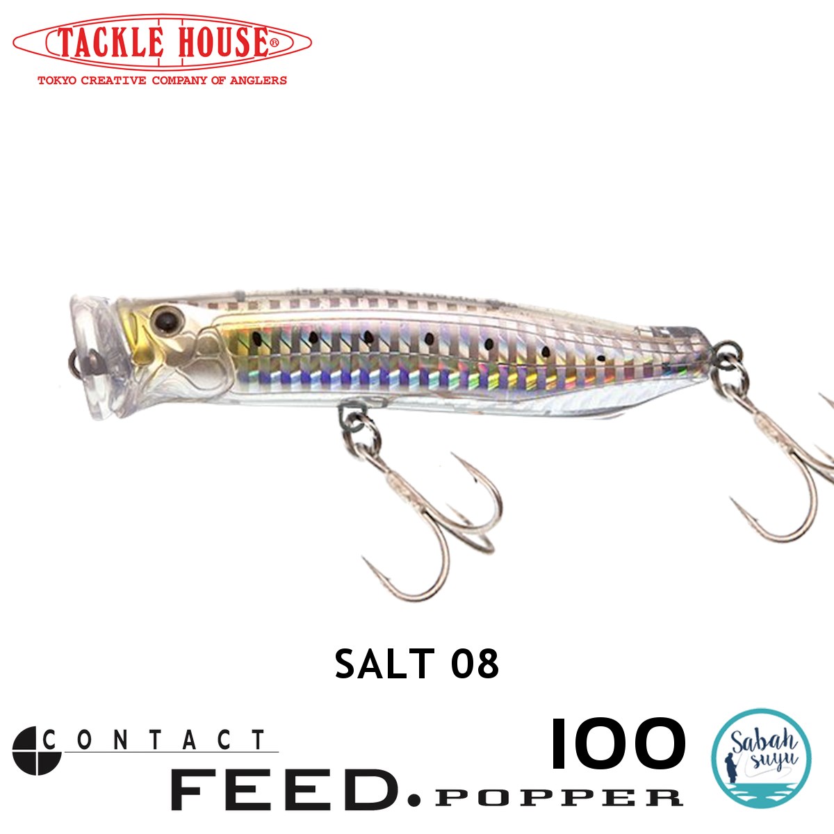 Tackle House Feed Popper 100 SALT 08